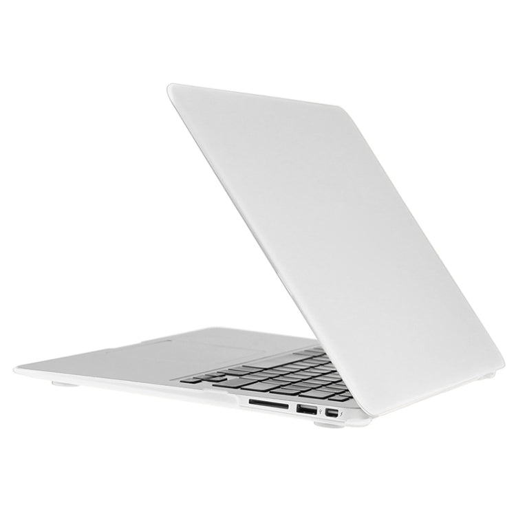 ENKAY for Macbook Air 11.6 inch (US Version) / A1370 / A1465 Hat-Prince 3 in 1 Frosted Hard Shell Plastic Protective Case with Keyboard Guard & Port Dust Plug