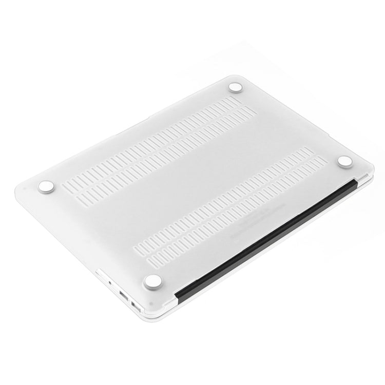 ENKAY for Macbook Air 13.3 inch (US Version) / A1369 / A1466 Hat-Prince 3 in 1 Frosted Hard Shell Plastic Protective Case with Keyboard Guard & Port Dust Plug