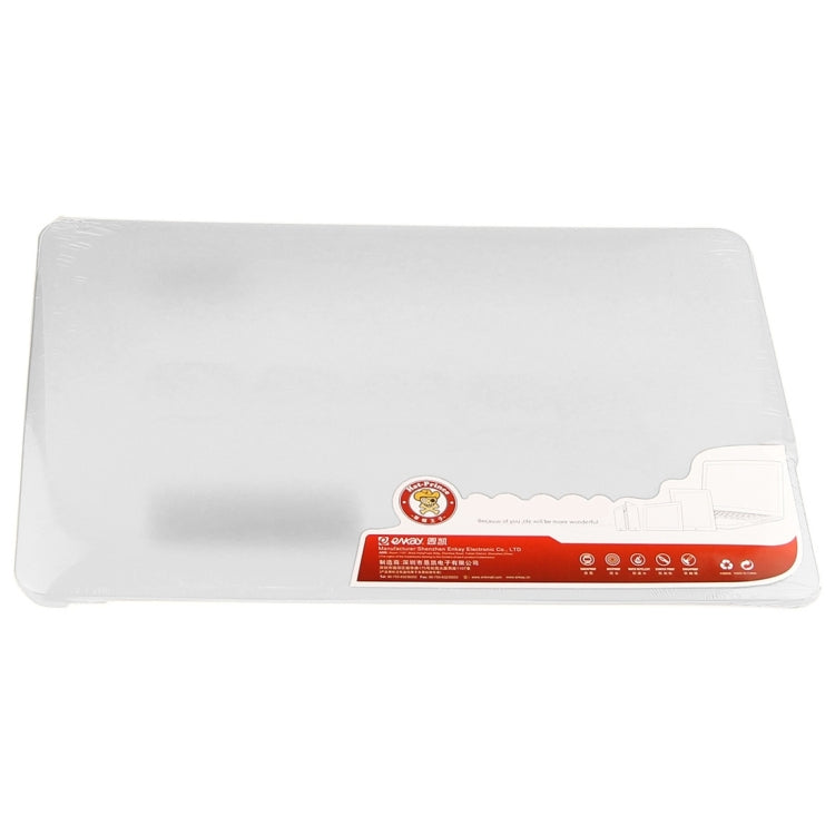 ENKAY for Macbook Air 13.3 inch (US Version) / A1369 / A1466 Hat-Prince 3 in 1 Frosted Hard Shell Plastic Protective Case with Keyboard Guard & Port Dust Plug