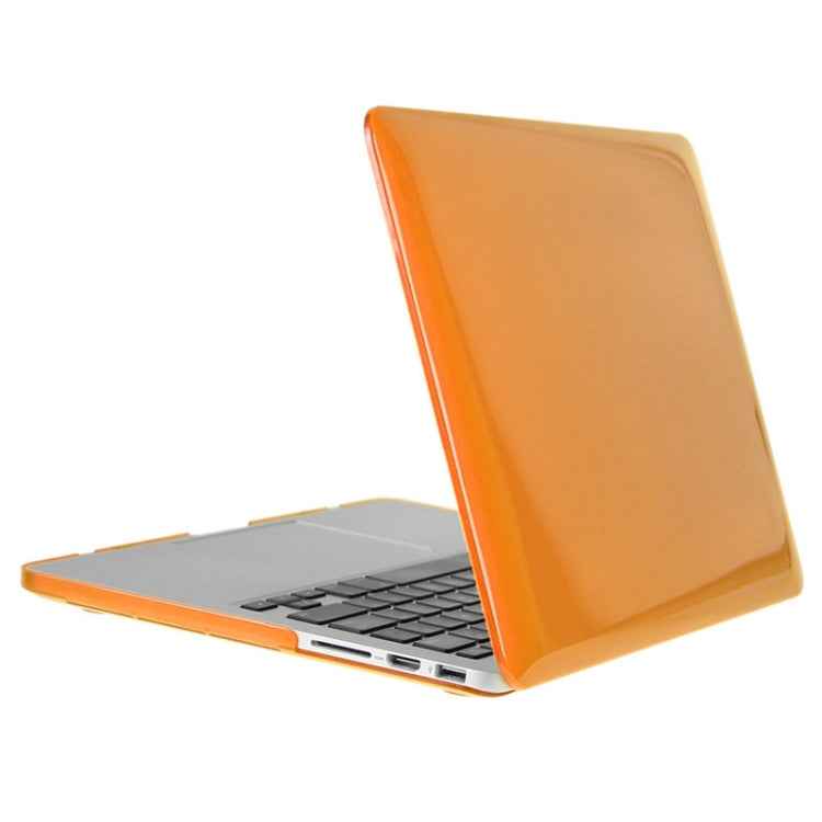 ENKAY for Macbook Pro Retina 13.3 inch (US Version) / A1425 / A1502 Hat-Prince 3 in 1 Crystal Hard Shell Plastic Protective Case with Keyboard Guard & Port Dust Plug