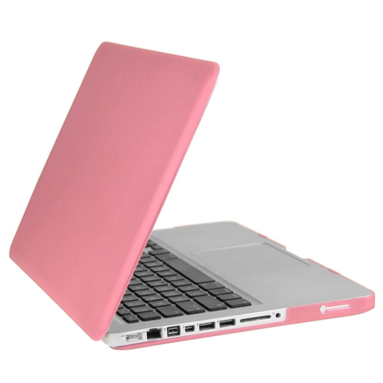 ENKAY for Macbook Pro 13.3 inch (US Version) / A1278 Hat-Prince 3 in 1 Frosted Hard Shell Plastic Protective Case with Keyboard Guard & Port Dust Plug