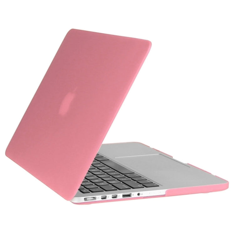 ENKAY for Macbook Pro Retina 15.4 inch (US Version) / A1398 Hat-Prince 3 in 1 Frosted Hard Shell Plastic Protective Case with Keyboard Guard & Port Dust Plug