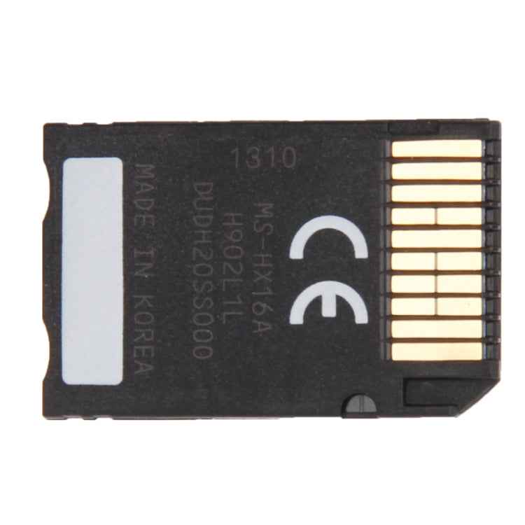 16GB Memory Stick Pro Duo HX Memory Card - 30MB / Second High Speed, for Use with PlayStation Portable (100% Real Capacity)