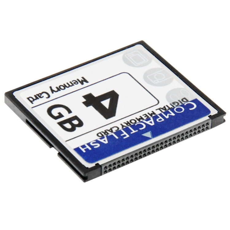 Compact Flash Digital Memory Card (100% Real Capacity), 1GB, 2GB, 4GB