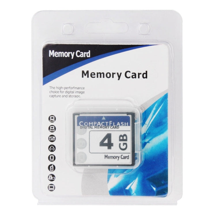 Compact Flash Digital Memory Card (100% Real Capacity), 1GB, 2GB, 4GB