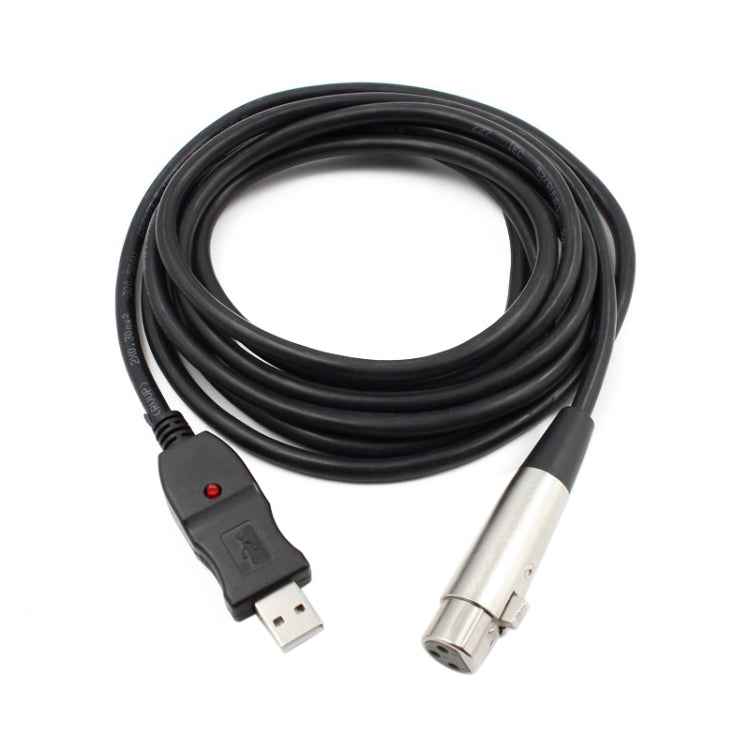 USB Microphone Cable, Cable Length: 3.5M