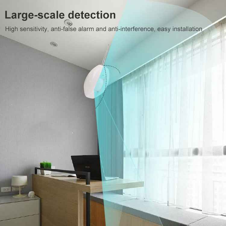 Dual Passive Infrared Detector, Frequency: 433MHZ (Using in S-MDC-0210A/0211/0213/0214/0224/0225/0253/0401/0402)