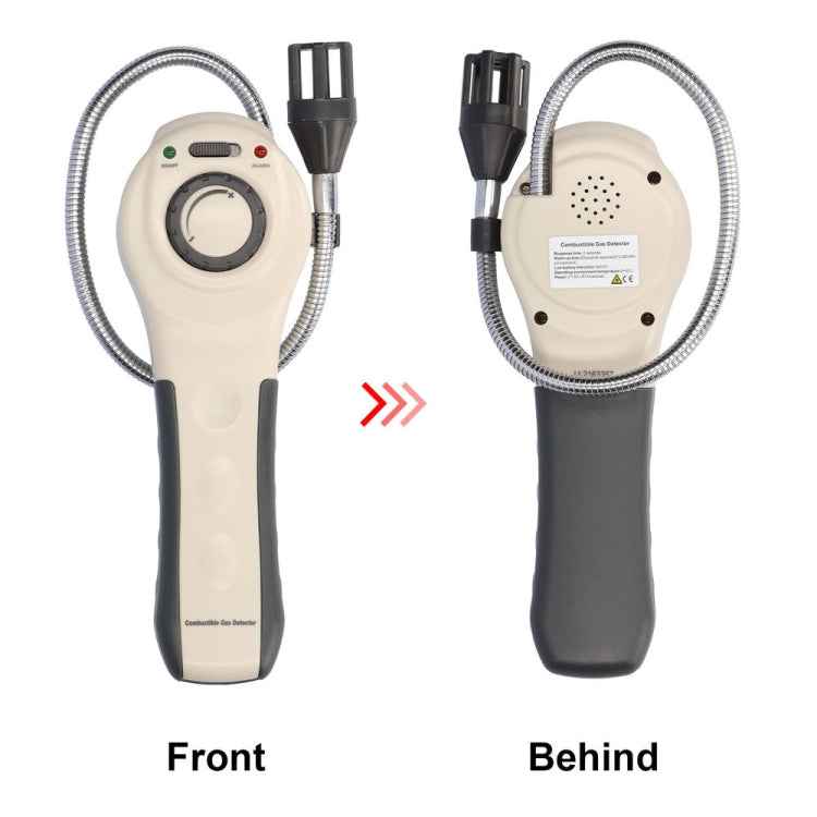 Combustible Gas Detector Alarm, 16 inch Goose Neck (GM8800A)