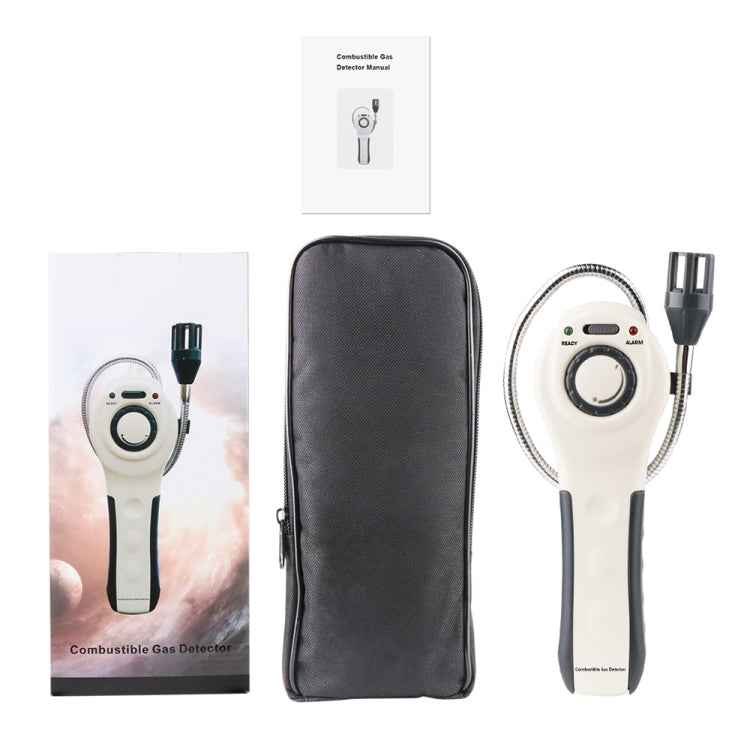 Combustible Gas Detector Alarm, 16 inch Goose Neck (GM8800A)