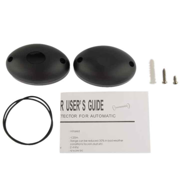 ABO-20L Single Beam Detector Active Half Egg Beam Infrared Detector Photoelectric Sensor, Detect Distance: 20m