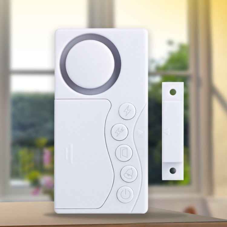 4 in 1 Door Magnet Refrigerator Delayed Door Closing Bell Anti-theft Alarm (3V)