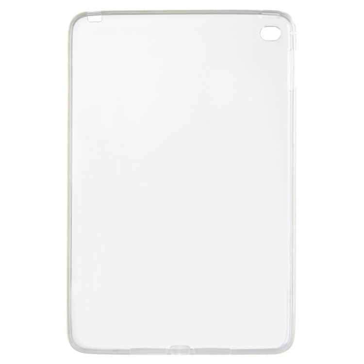 Smooth Surface TPU Case for iPad Mini 4