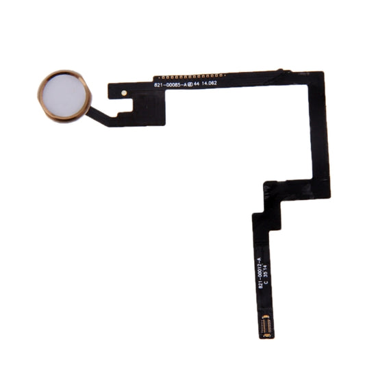Original Home Button Assembly Flex Cable for iPad mini 3, Not Supporting Fingerprint Identification, For iPad mini 3, For Apple iPad mini 3