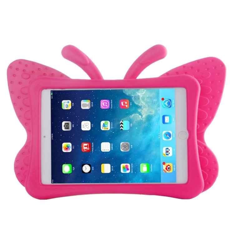 Butterfly EVA Protective Case with Holder for iPad mini 3 / 2 / 1