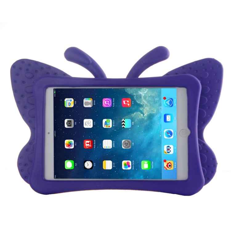 Butterfly EVA Protective Case with Holder for iPad mini 3 / 2 / 1