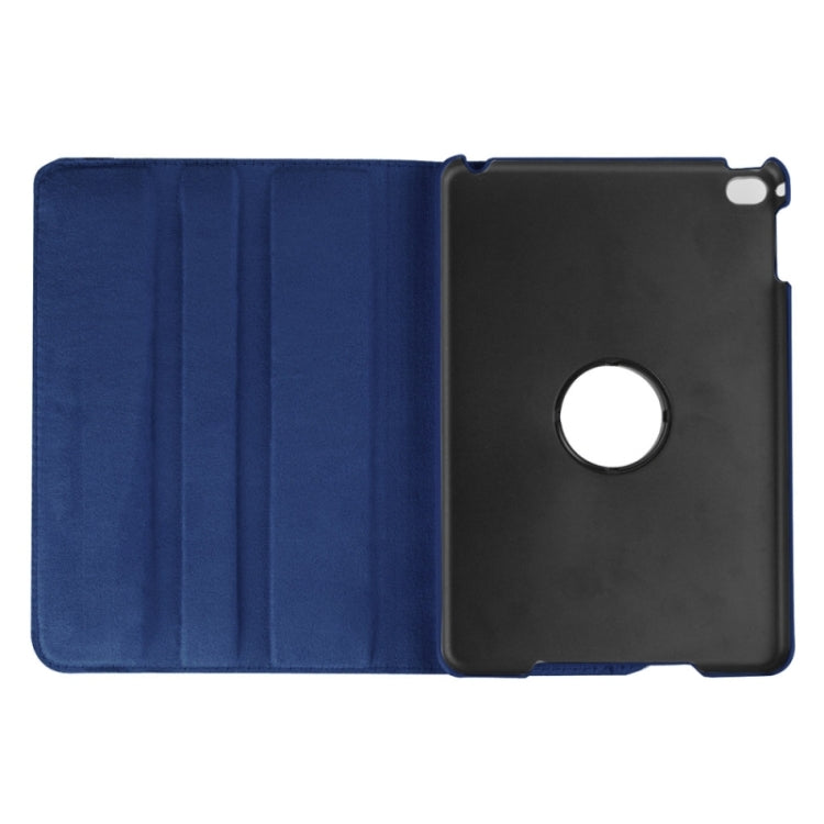 Litchi Texture 360 Degree Rotating Smart Leather Case with Holder for iPad mini 4 / mini 5