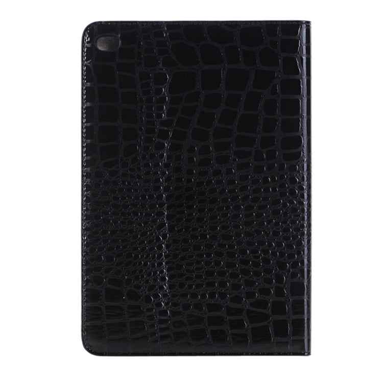 Crocodile Texture Horizontal Flip Smart Leather Case with Holder & Card Slots & Wallet for iPad Mini 4