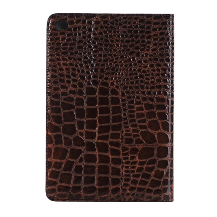 Crocodile Texture Horizontal Flip Smart Leather Case with Holder & Card Slots & Wallet for iPad Mini 4