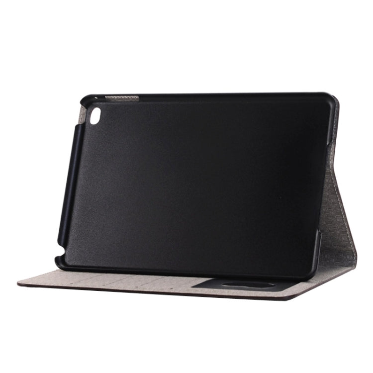 Crocodile Texture Horizontal Flip Smart Leather Case with Holder & Card Slots & Wallet for iPad Mini 4