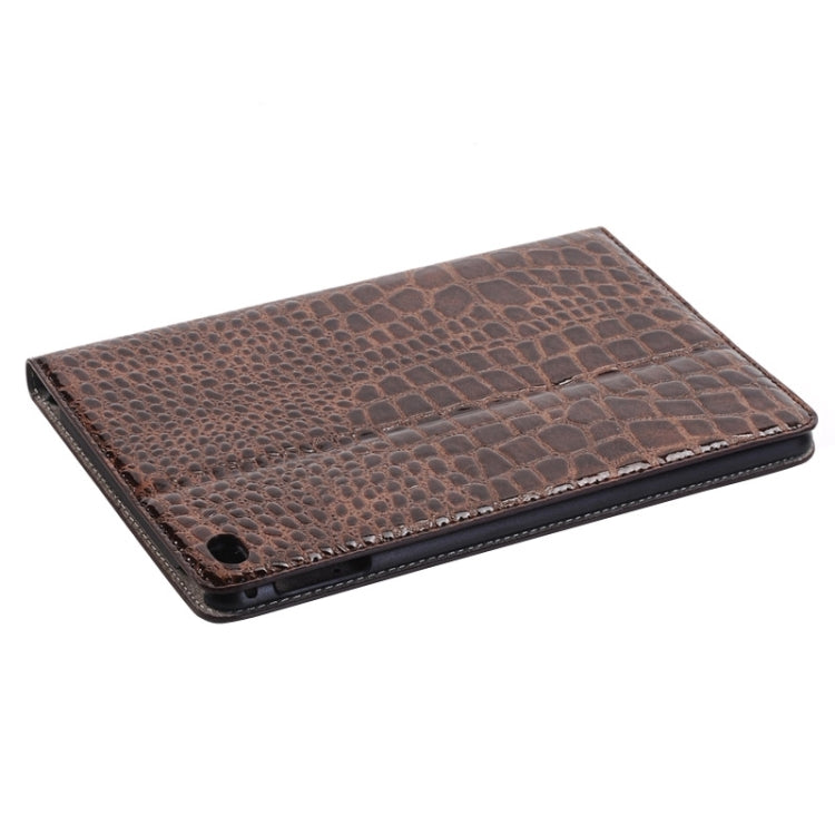 Crocodile Texture Horizontal Flip Smart Leather Case with Holder & Card Slots & Wallet for iPad Mini 4