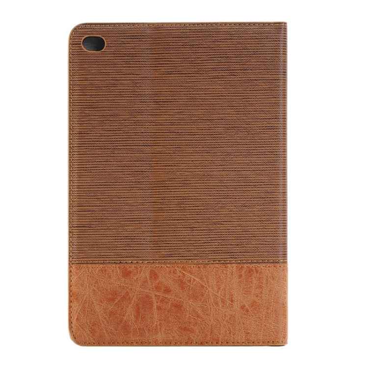 Cross Texture Horizontal Flip Smart Leather Case with Holder & Card Slots & Wallet for iPad Mini 4