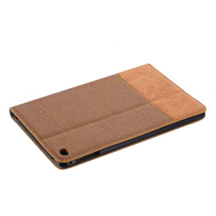 Cross Texture Horizontal Flip Smart Leather Case with Holder & Card Slots & Wallet for iPad Mini 4