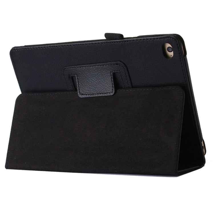Litchi Texture Horizontal Flip PU Leather Protective Case with Holder for iPad mini 4