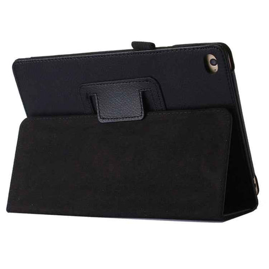 Litchi Texture Horizontal Flip PU Leather Protective Case with Holder for iPad mini 4