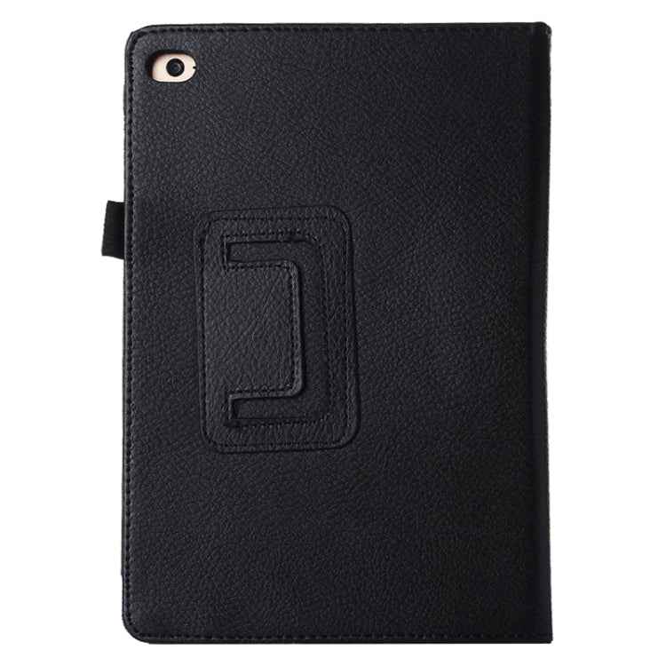 Litchi Texture Horizontal Flip PU Leather Protective Case with Holder for iPad mini 4