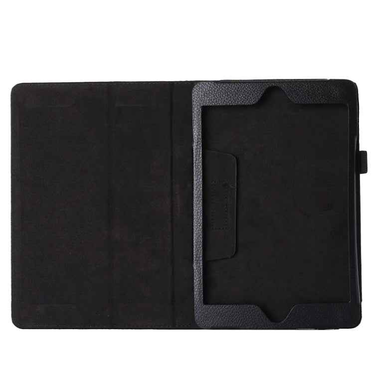 Litchi Texture Horizontal Flip PU Leather Protective Case with Holder for iPad mini 4