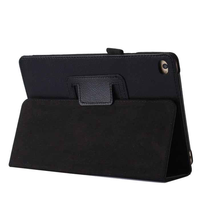 Litchi Texture Horizontal Flip PU Leather Protective Case with Holder for iPad mini 4