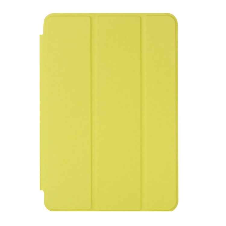 Horizontal Flip Solid Color Leather Case with Holder & Sleep / Wake-up Function for iPad mini 4