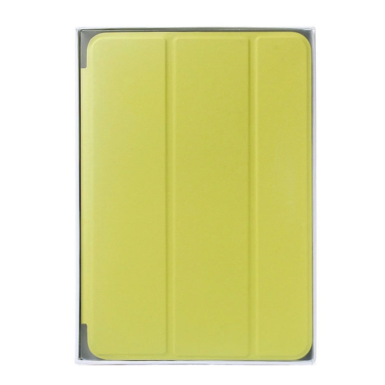 Horizontal Flip Solid Color Leather Case with Holder & Sleep / Wake-up Function for iPad mini 4