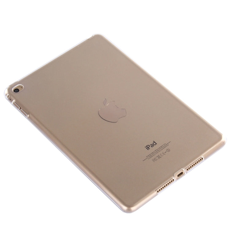 Transparent and Soft TPU Protective Case for iPad mini 4
