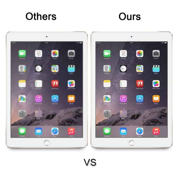 0.26mm 9H+ Surface Hardness 2.5D Explosion-proof Tempered Glass Film for iPad mini 4