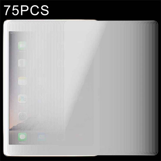 75 PCS for iPad mini 4 0.4mm 9H+ Surface Hardness 2.5D Explosion-proof Tempered Glass Film