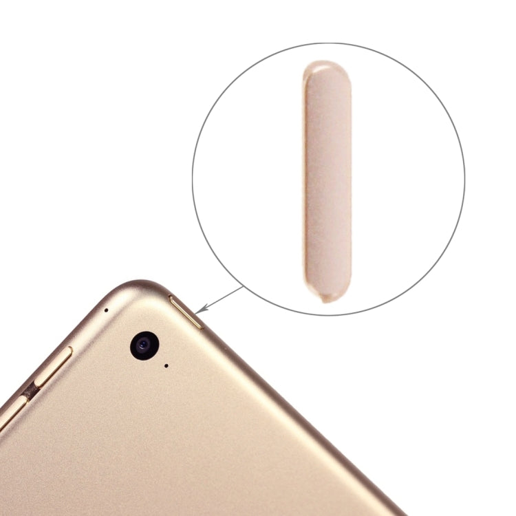 Power Button  for iPad mini 4, For Apple iPad mini 4(Power / Grey), For Apple iPad mini 4(Power / Gold), For Apple iPad mini 4(Power / Silver)