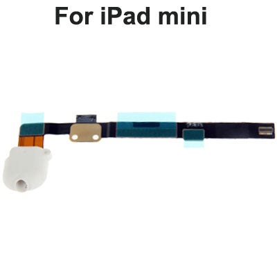 OEM Version Audio Jack Ribbon Flex Cable for iPad mini / mini 2 Retina , For Apple iPad mini 1 / 2 / 3