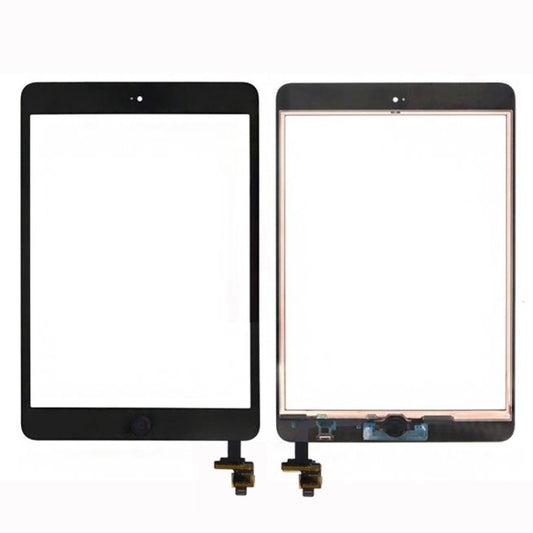 Touch Glass Digitizer Screen + IC Chip + Control Flex Assembly for iPad mini & iPad mini 2, For Apple iPad mini/mini 2, For Apple iPad mini