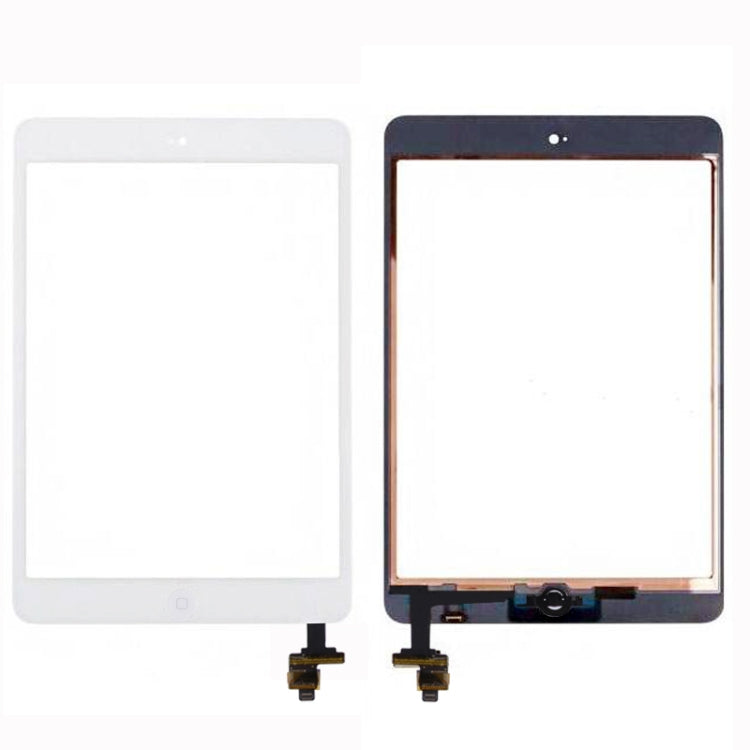 Touch Glass Digitizer Screen + IC Chip + Control Flex Assembly for iPad mini & iPad mini 2, For Apple iPad mini/mini 2, For Apple iPad mini