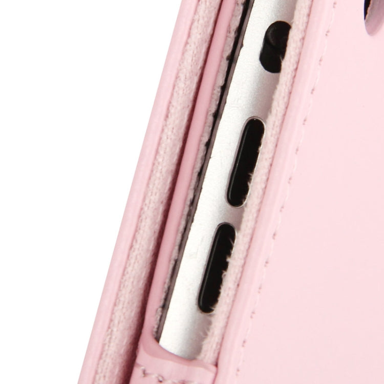 2-fold Litchi Texture Flip Leather Case with Holder Function for iPad mini / mini 2 Retina