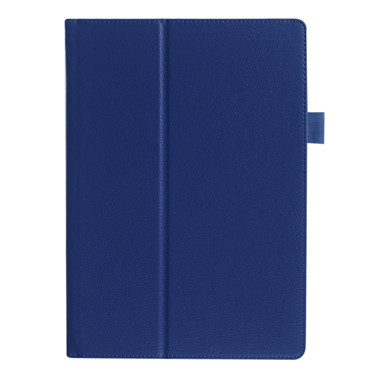 Litchi Texture Horizontal Flip Solid Color Leather Case with Holder for Lenovo TAB 2 A10-30 X30F & TAB 2 A10-70F, 10.1 inch