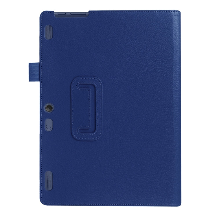 Litchi Texture Horizontal Flip Solid Color Leather Case with Holder for Lenovo TAB 2 A10-30 X30F & TAB 2 A10-70F, 10.1 inch