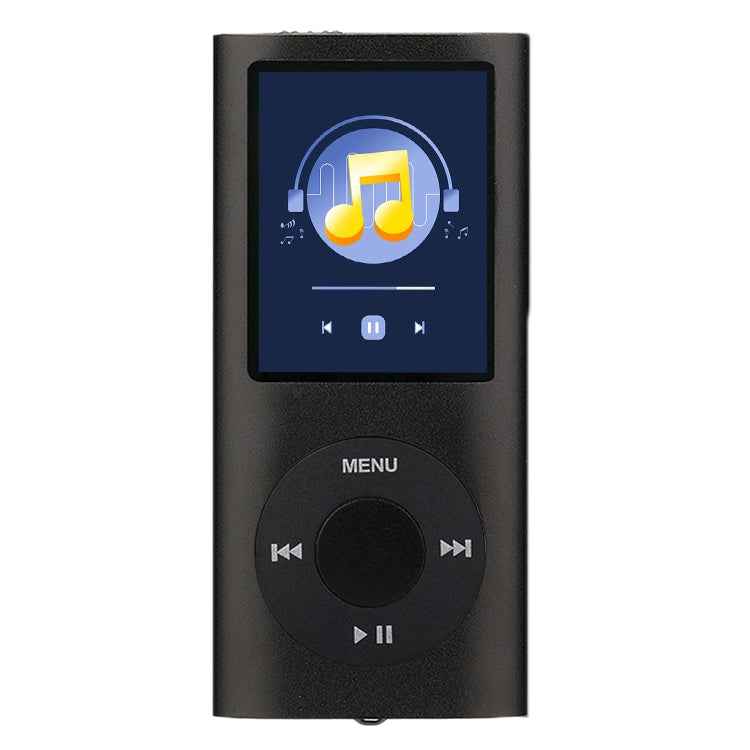 1.8 inch TFT Screen Metal MP4 Player with TF Card Slot, Support Recorder, FM Radio, E-Book and Calendar