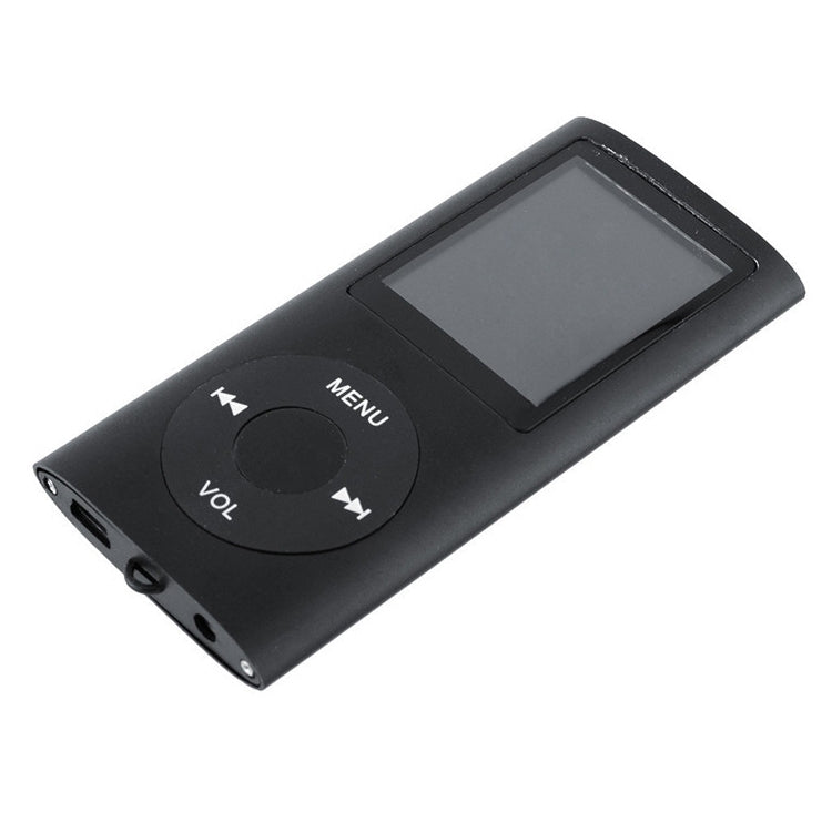 1.8 inch TFT Screen Metal MP4 Player with TF Card Slot, Support Recorder, FM Radio, E-Book and Calendar, MP4 Player