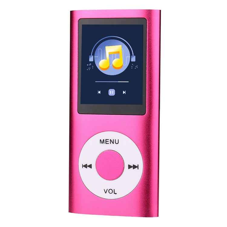 1.8 inch TFT Screen Metal MP4 Player with TF Card Slot, Support Recorder, FM Radio, E-Book and Calendar