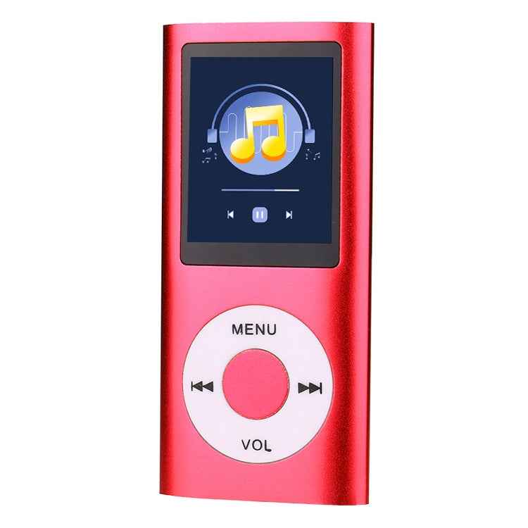 1.8 inch TFT Screen Metal MP4 Player with TF Card Slot, Support Recorder, FM Radio, E-Book and Calendar