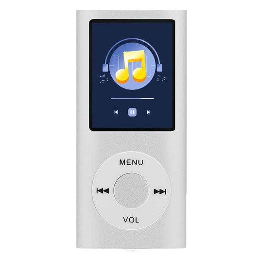 1.8 inch TFT Screen Metal MP4 Player with TF Card Slot, Support Recorder, FM Radio, E-Book and Calendar