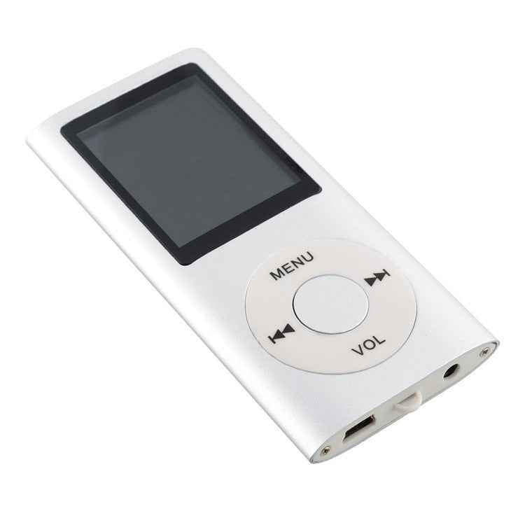 1.8 inch TFT Screen Metal MP4 Player with TF Card Slot, Support Recorder, FM Radio, E-Book and Calendar