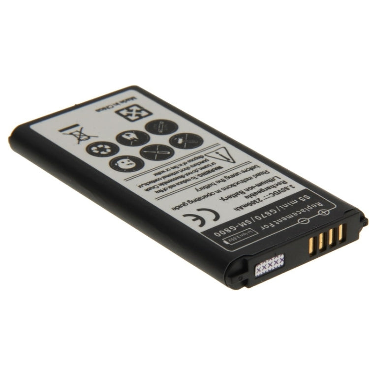 Rechargeable Li-ion Battery for Galaxy S5 mini, Neutral 2300mah